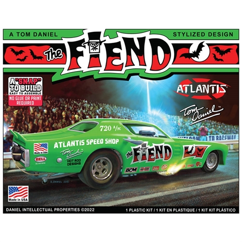 1:32 Snap Tom Daniel Fiend Funny Car